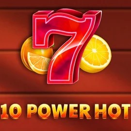 Official Slots logo: 10 Power Hot by Amusnet Interactive at Turbo Wins Casino