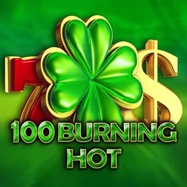 100 Burning Hot slot icon by Amusnet Interactive, available at Turbo Wins Casino