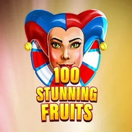 100 Stunning Fruits slot logo by SYNOT Games at Turbo Wins Casino