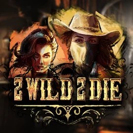 2 Wild 2 Die logo by Hacksaw Gaming Turbo Wins Casino