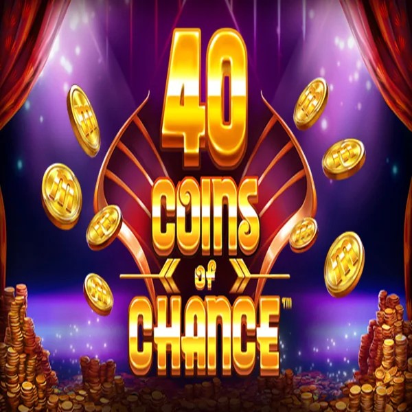 40 Coins of Chance by SYNOT Games, showcased at turbo-win.org – game logo