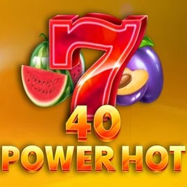 40 Power Hot casino game by Amusnet Interactive – featured logo at Turbo Wins Casino
