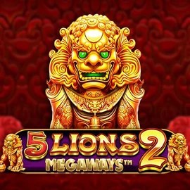 5 Lions Megaways 2 game by Pragmatic Play – logo hosted on Turbo Wins Casino