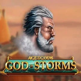 Age Of The Gods: God of Storms by Playtech, showcased at turbo-win.org – game logo