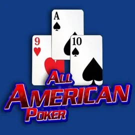 Play the All American Poker slot by RTG (Reel Time Gaming) on Turbo Wins Casino
