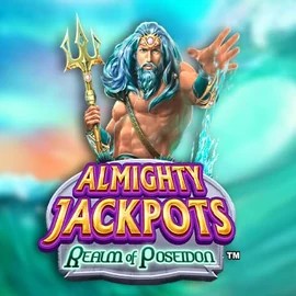 Try Almighty Jackpots – Realm of Poseidon slot by Novomatic on turbo-win.org – logo image