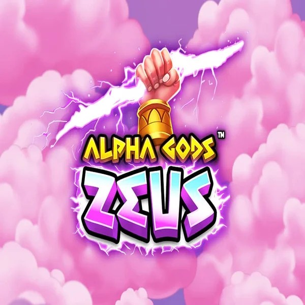 Slots logo of Alpha Gods Zeus from PearFiction Studios at Turbo Wins Casino