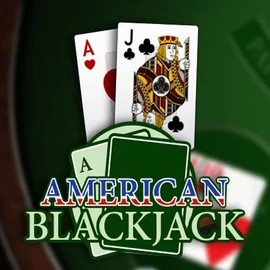 Logo of American Blackjack from Habanero at Turbo Wins Casino