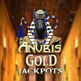 Official Jackpots logo: Anubis Gold Jackpots by Inspired Gaming at Turbo Wins Casino