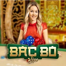 Bac Bo game by Evolution – logo hosted on Turbo Wins Casino
