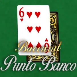 Baccarat - Punto Banco slot icon by Red Tiger Gaming, available at Turbo Wins Casino