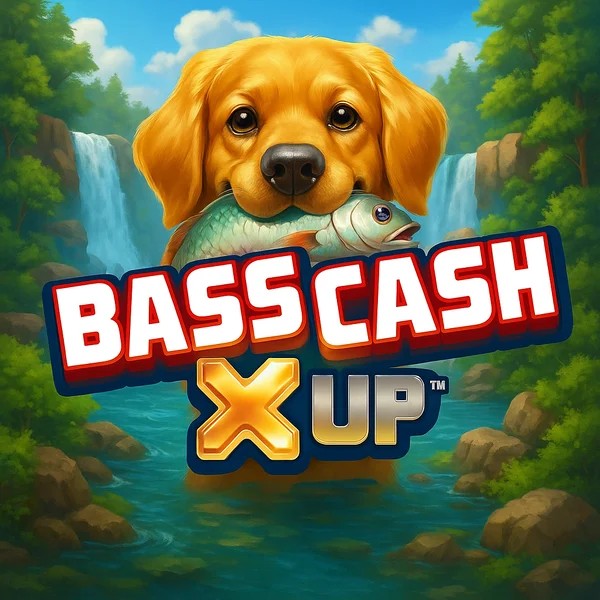 Official Slots logo: Bass Cash X UP by Alchemy Gaming at Turbo Wins Casino