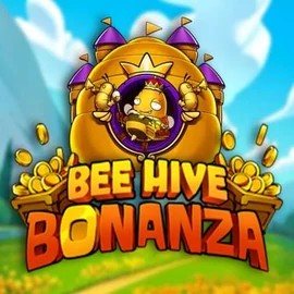 Bee Hive Bonanza by NetEnt, showcased at turbo-win.org – game logo