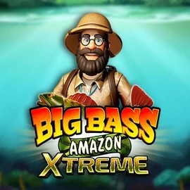 Official Slots logo: Big Bass Amazon Xtreme by Pragmatic Play at Turbo Wins Casino