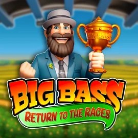 Play the Big Bass Return to the Races slot by Pragmatic Play on Turbo Wins Casino