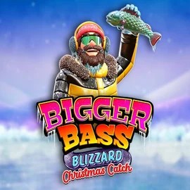 Official Slots logo: Bigger Bass Blizzard Christmas Catch by Pragmatic Play at Turbo Wins Casino