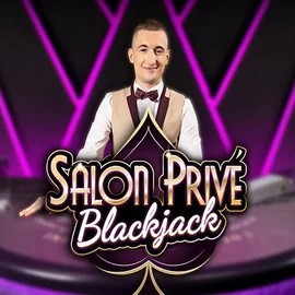 Blackjack Salon Privé logo by Ezugi Turbo Wins Casino