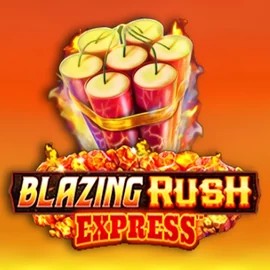 Blazing Rush Express game by AreaVegas – logo hosted on Turbo Wins Casino