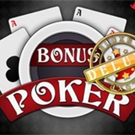 Bonus Poker Deluxe - 3 Hands slot logo by RTG (Reel Time Gaming) at Turbo Wins Casino