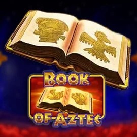 Official Slots logo: Book of Aztec by Amatic Industries at Turbo Wins Casino