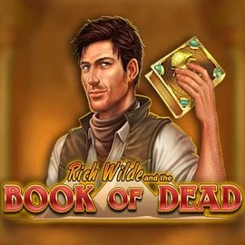Slots logo of Book of Dead from Play'n GO at Turbo Wins Casino