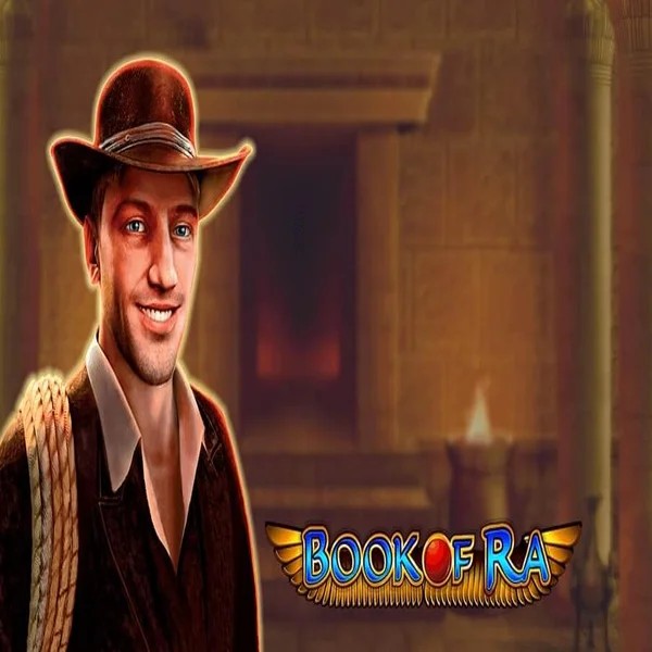 Book of Ra game by Greentube – logo hosted on Turbo Wins Casino