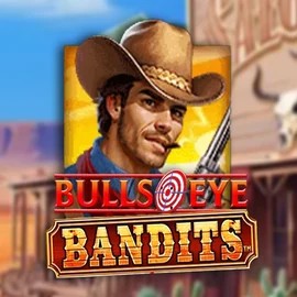 Bulls Eye Bandits slot visual from Origins available on turbo-win.org