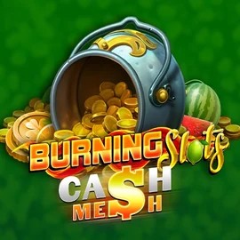 Burning Slots Cash Mesh logo – Slots by BF Games at Turbo Wins Casino
