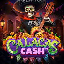 Calacas Cash online game logo by Greentube on turbo-win.org