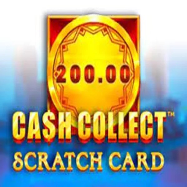 Cash Collect Scratch slot logo by Playtech at Turbo Wins Casino