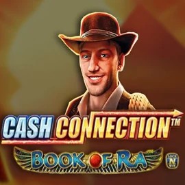 Cash Connection Book Of Ra logo – Slots by Novomatic at Turbo Wins Casino