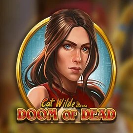 Official Slots logo: Cat Wilde and the Doom of Dead by Play'n GO at Turbo Wins Casino