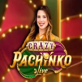 Live Casino logo of Crazy Pachinko from Evolution at Turbo Wins Casino