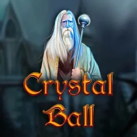 Crystal Ball slot icon by Gamomat, available at Turbo Wins Casino