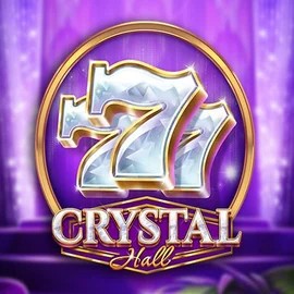 Crystal Hall slot logo by Play'n GO at Turbo Wins Casino