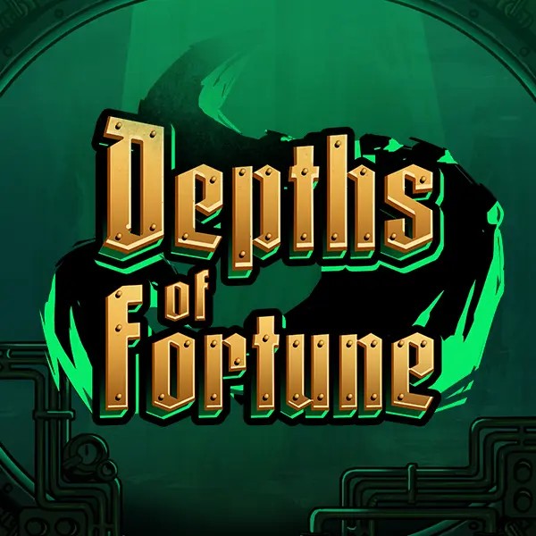 Depths of Fortune game by AvatarUX Studios – logo hosted on Turbo Wins Casino