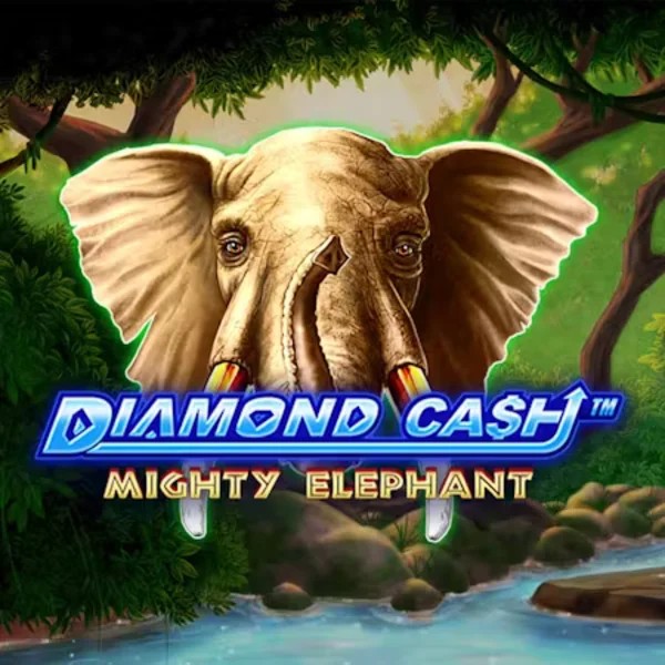 Diamond Cash Mighty Elephant casino game by Greentube – featured logo at Turbo Wins Casino
