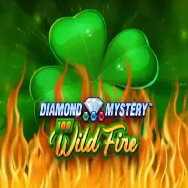 Diamond Mystery 100 Wild Fire online game logo by Greentube on turbo-win.org