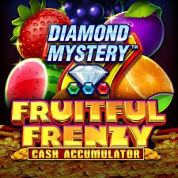 Diamond Mystery Fruitful Frenzy Cash Accumulator slot visual from Greentube available on turbo-win.org