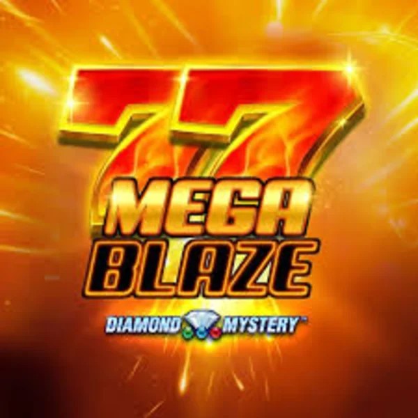 Diamond Mystery Mega Blaze slot icon by Greentube, available at Turbo Wins Casino