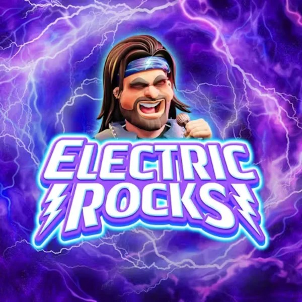 Electric Rocks game by Inspired Gaming – logo hosted on Turbo Wins Casino