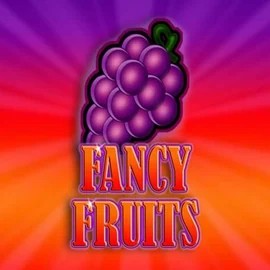 Fancy Fruits slot logo by Gamomat at Turbo Wins Casino