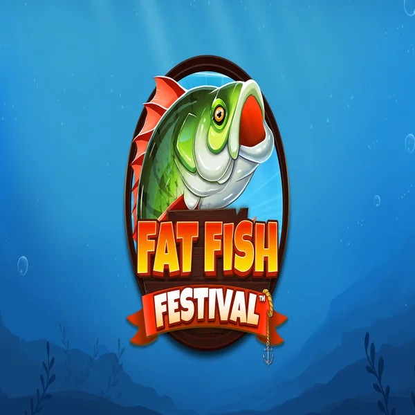 Official Slots logo: Fat Fish Festival by Wishbone Games at Turbo Wins Casino