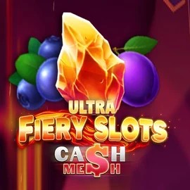 Fiery Slots Cash Mesh Ultra logo by BF Games Turbo Wins Casino