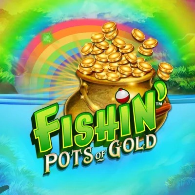 Fishin Pots Of Gold slot icon by Gameburger Studios, available at Turbo Wins Casino