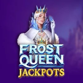 Frost Queen Jackpots online game logo by Yggdrasil on turbo-win.org