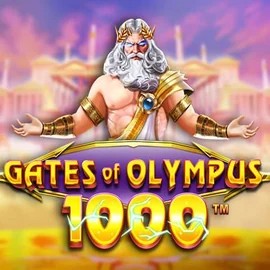 Gates of Olympus 1000 game by Pragmatic Play – logo hosted on Turbo Wins Casino
