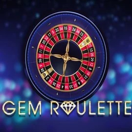 Gem Roulette logo by iSoftBet at Turbo Wins Casino