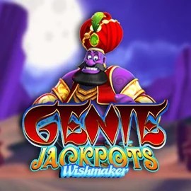 Jackpots logo of Genie Jackpots Wishmaker from Blueprint Gaming at Turbo Wins Casino