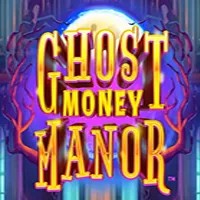 Slots logo of Ghost Money Manor from Gold Coin Studio at Turbo Wins Casino